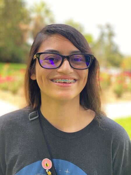 Nicole Salguero Portrait Rose Garden